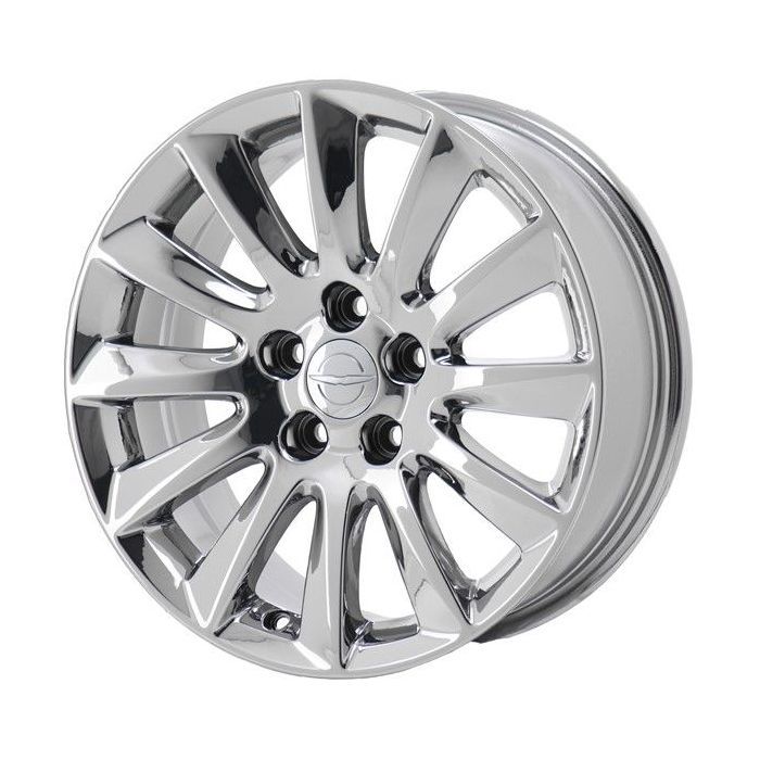 Chrysler 300 Wheel Rim PVD Bright Chrome 2417 Stock Factory OEM Replacement