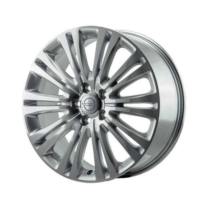 Chrysler 300 Wheel Rim Polished Silver 2419 Stock Factory OEM Replacement