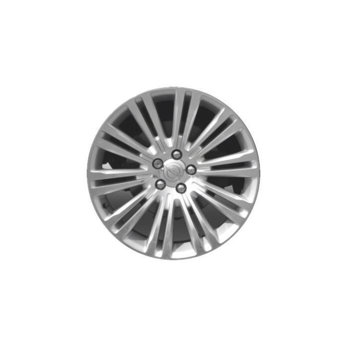 Chrysler 300 Wheel Rim Silver 2419 Stock Factory OEM Replacement