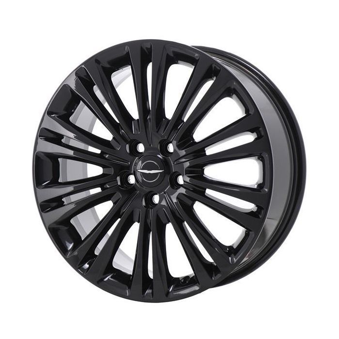 Chrysler 300 Wheel Rim Gloss Black 2419 Stock Factory OEM Replacement