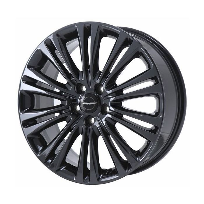 Chrysler 300 Wheel Rim PVD Black Chrome 2419 Stock Factory OEM Replacement
