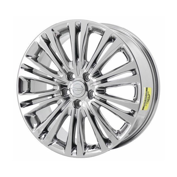 Chrysler 300 Wheel Rim PVD Bright Chrome 2419 Stock Factory OEM Replacement