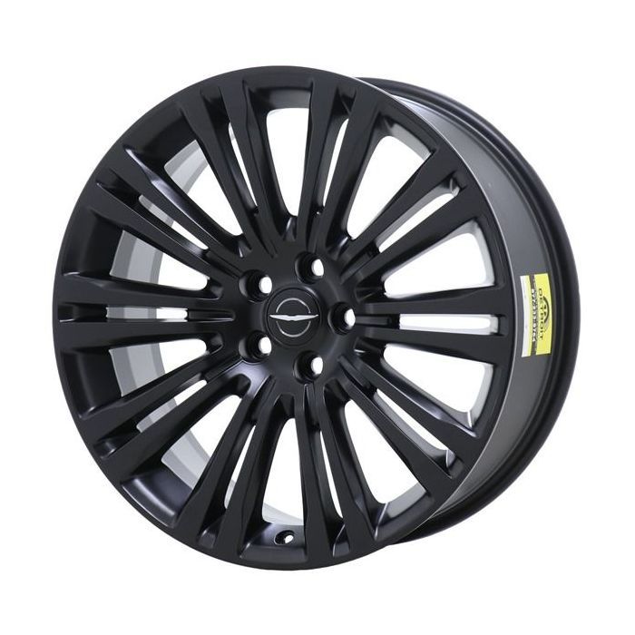Chrysler 300 Wheel Rim Satin Black 2420 Stock Factory OEM Replacement