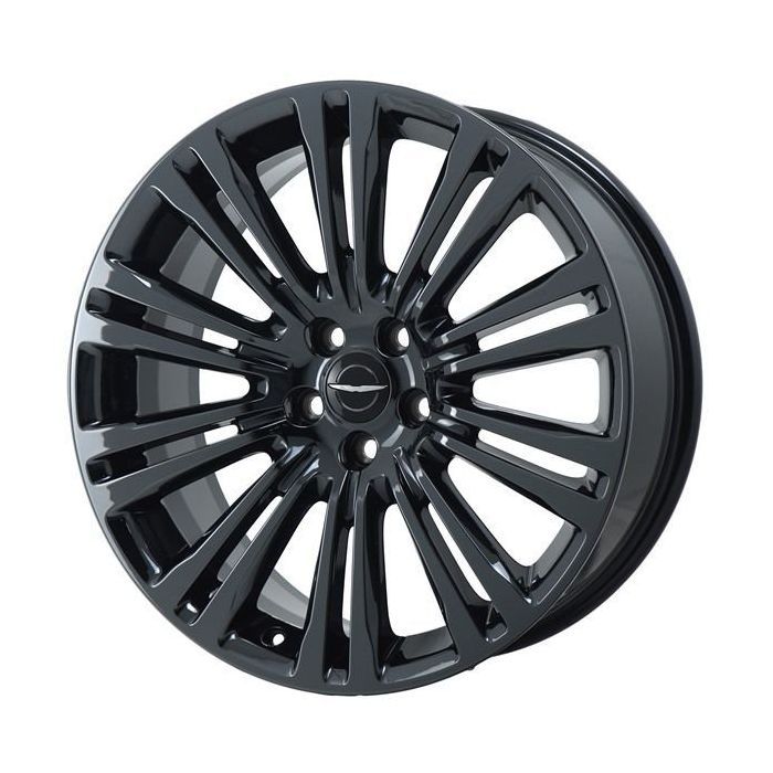 Chrysler 300 Wheel Rim PVD Black Chrome 2420 Stock Factory OEM Replacement