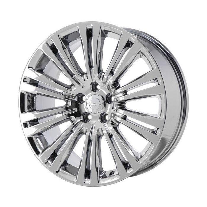 Chrysler 300 Wheel Rim PVD Bright Chrome 2420 Stock Factory OEM Replacement