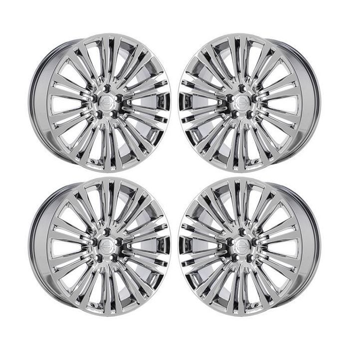 Chrysler 300 Wheel Rim PVD Bright Chrome 2420 Stock Factory OEM Replacement