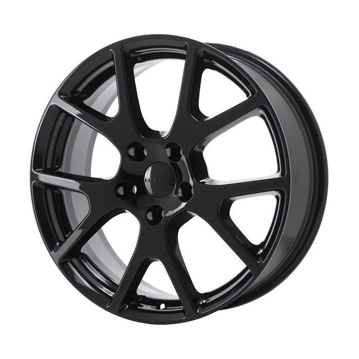 Dodge Journey Wheel Rim Gloss Black 2422 Stock Factory OEM Replacement