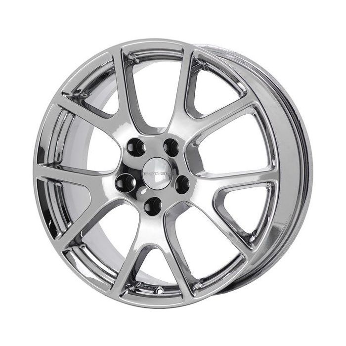 Dodge Journey Wheel Rim PVD Bright Chrome 2422 Stock Factory OEM Replacement