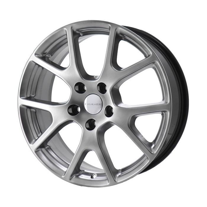 Dodge Journey Wheel Rim Hyper Silver 2422 Stock Factory OEM Replacement