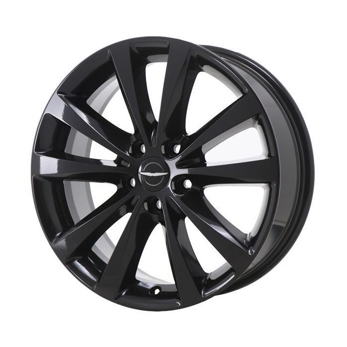 Chrysler 200 Wheel Rim Gloss Black 2432 Stock Factory OEM Replacement