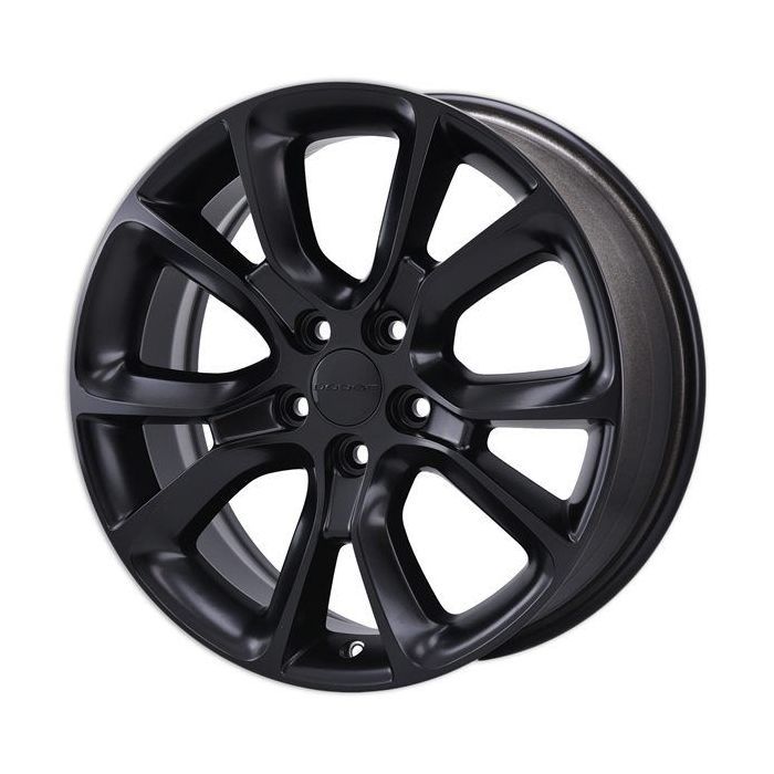 Dodge Avenger Wheel Rim Satin Black 2435 Stock Factory OEM Replacement
