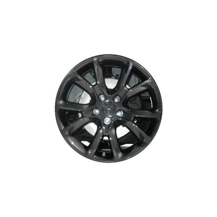 Dodge Avenger Wheel Rim Gloss Black 2435 Stock Factory OEM Replacement