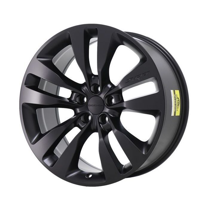Dodge Challenger Wheel Rim Satin Black 2436 Stock Factory OEM Replacement
