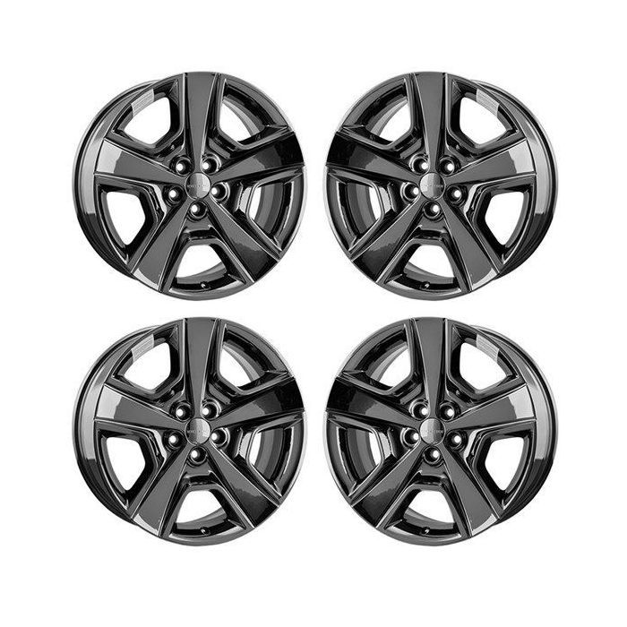 Dodge Charger Wheel Rim PVD Black Chrome 2437 Stock Factory OEM Replacement