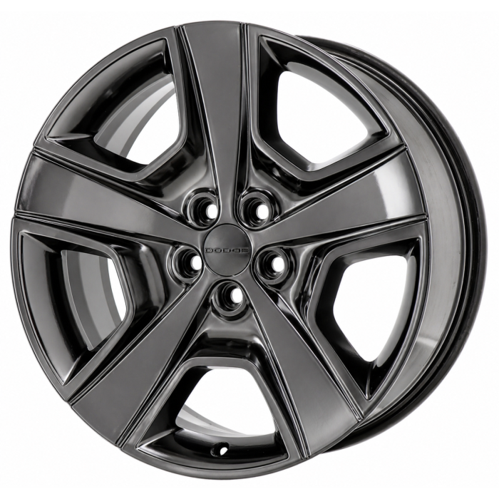 Dodge Charger Wheel Rim PVD Black Chrome 2437 Stock Factory OEM Replacement