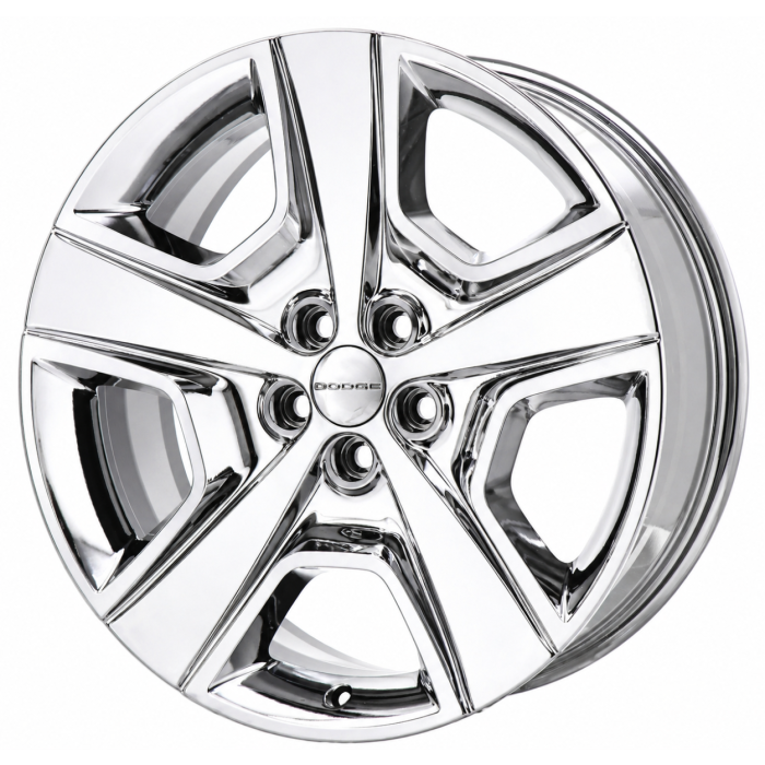 Dodge Charger Wheel Rim PVD Bright Chrome 2437 Stock Factory OEM Replacement