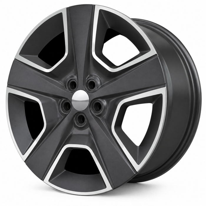 Dodge Charger Wheel Rim Machined Charcoal 2437 Stock Factory OEM Replacement