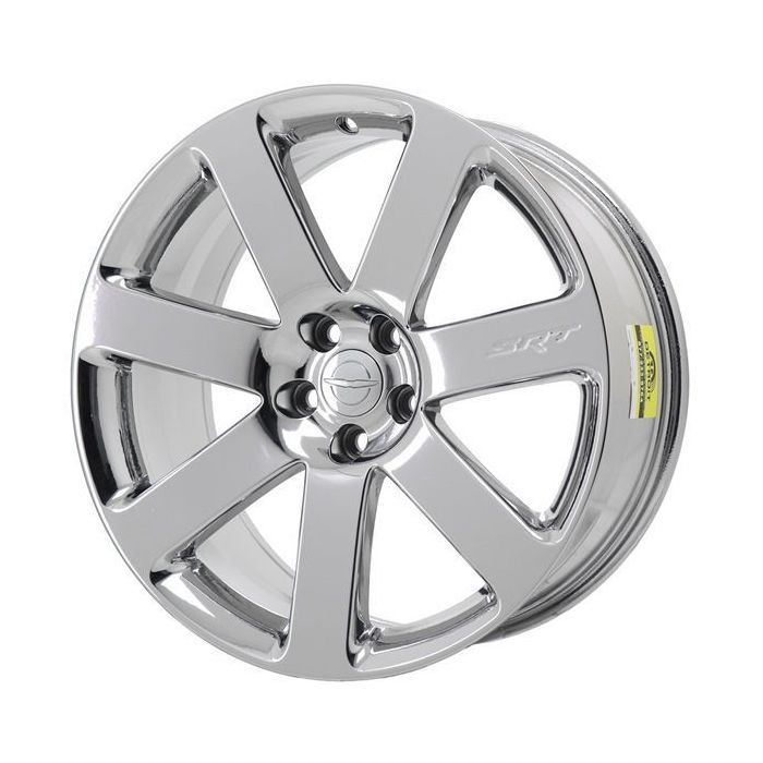 Chrysler 300 Wheel Rim PVD Bright Chrome 2438 Stock Factory OEM Replacement