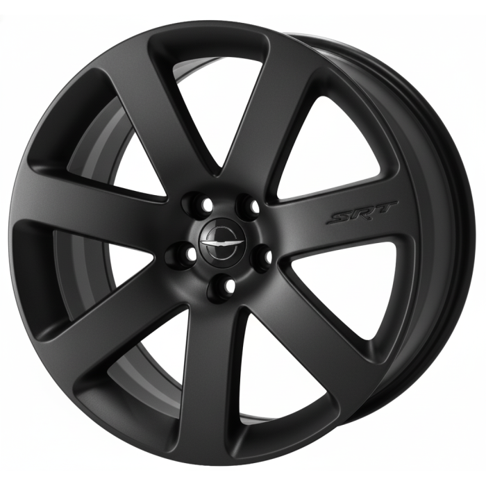 Chrysler 300 Wheel Rim Satin Black 2438 Stock Factory OEM Replacement
