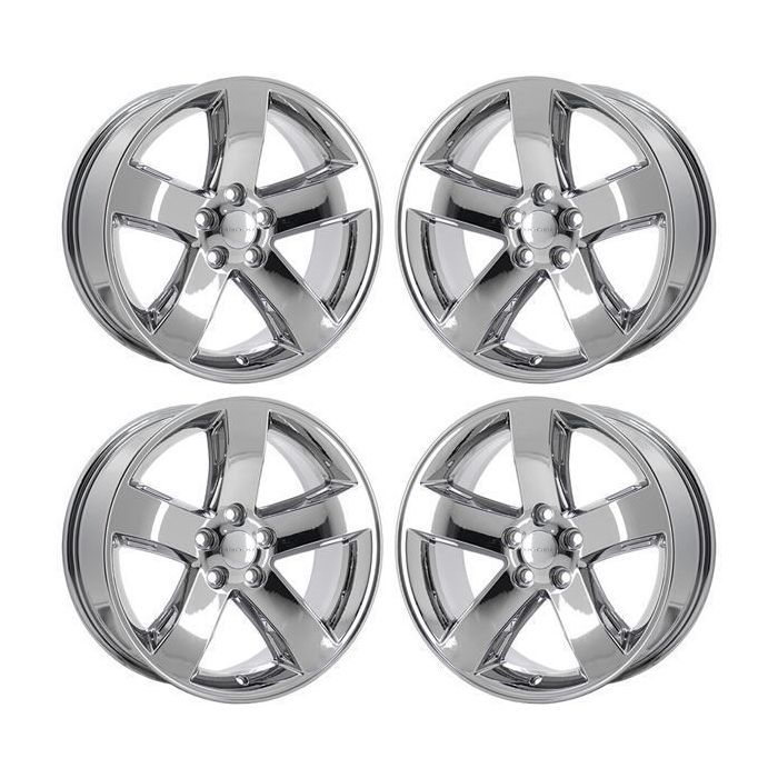 Dodge CHALLENGER Wheel Rim PVD Bright Chrome 2441 Stock Factory OEM Replacement