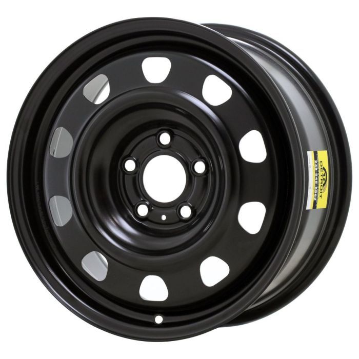 Dodge Dart Wheel Rim Black Steel 2443 Stock Factory OEM Replacement
