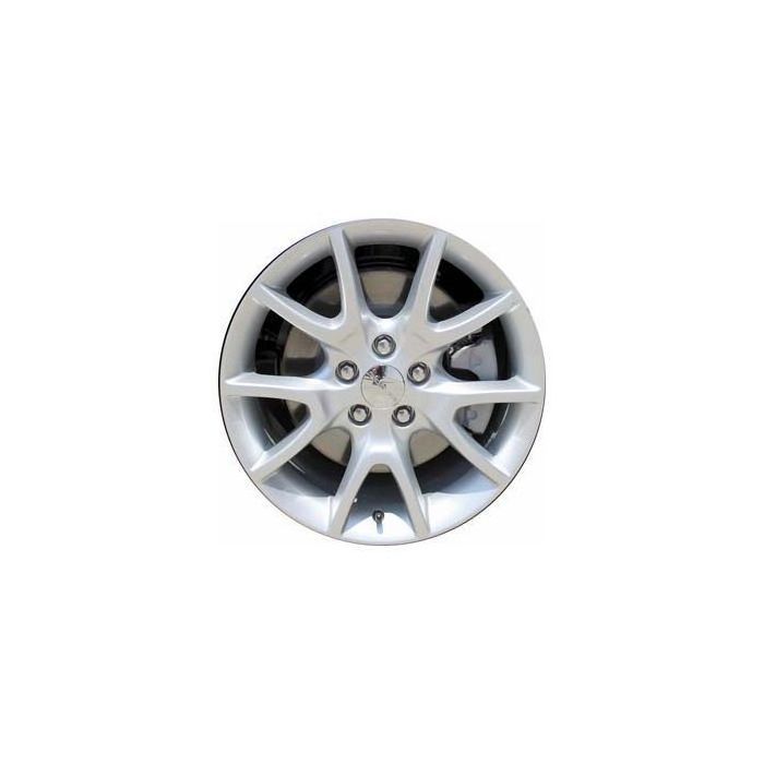 Dodge Dart Wheel Rim Hyper Grey 2445 Stock Factory OEM Replacement