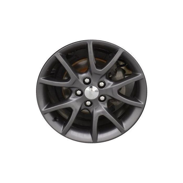 Dodge Dart Wheel Rim Grey 2445 Stock Factory OEM Replacement