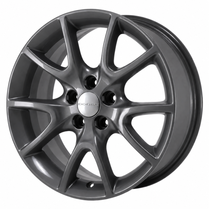 Dodge Dart Wheel Rim Charcoal Grey 2445 Stock Factory OEM Replacement