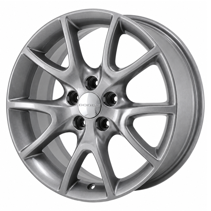 Dodge Dart Wheel Rim Hyper Grey (Smoked) 2445 Stock Factory OEM Replacement