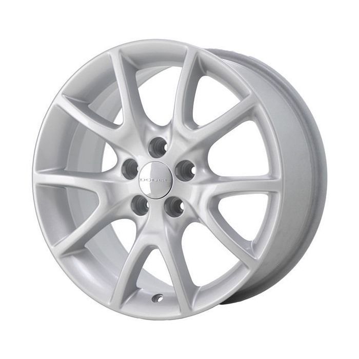 Dodge Dart Wheel Rim Silver 2445 Stock Factory OEM Replacement
