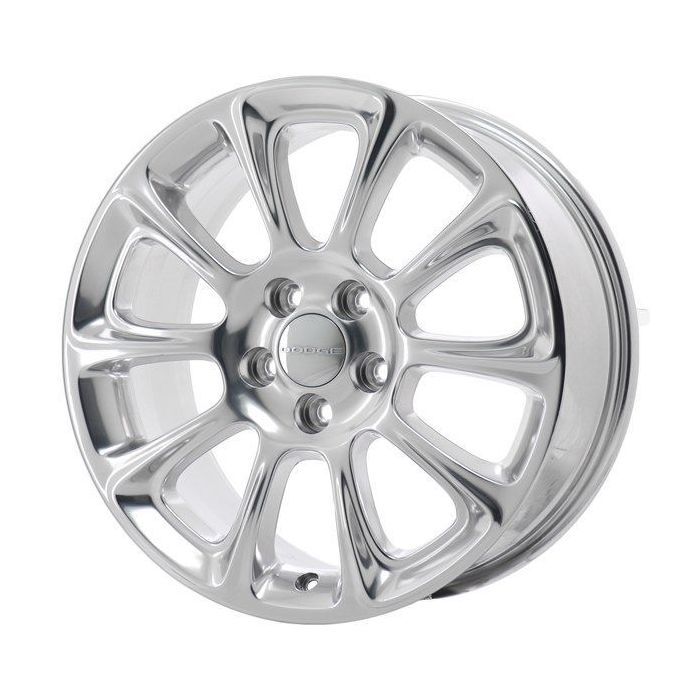Dodge Dart Wheel Rim Polished 2446 Stock Factory OEM Replacement