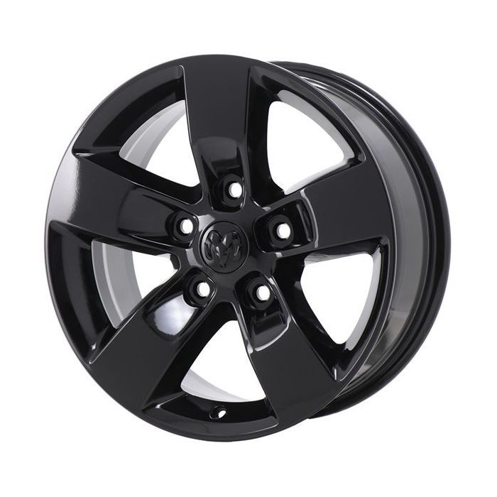 Dodge Ram 1500 Wheel Rim Gloss Black 2448 Stock Factory OEM Replacement