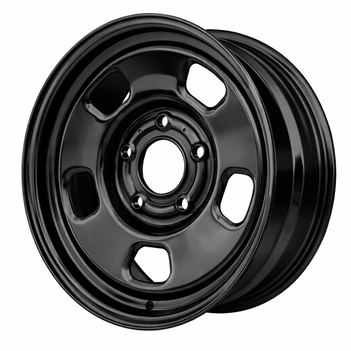 Dodge Ram 1500 Wheel Rim Black Steel 2449 Stock Factory OEM Replacement