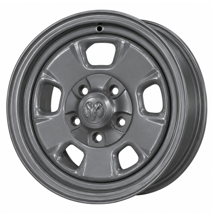 Dodge Ram 1500 Wheel Rim Grey Steel 2449 Stock Factory OEM Replacement