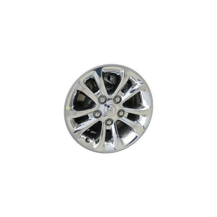 Dodge RAM 1500 Wheel Rim Chrome Clad 2452 Stock Factory OEM Replacement