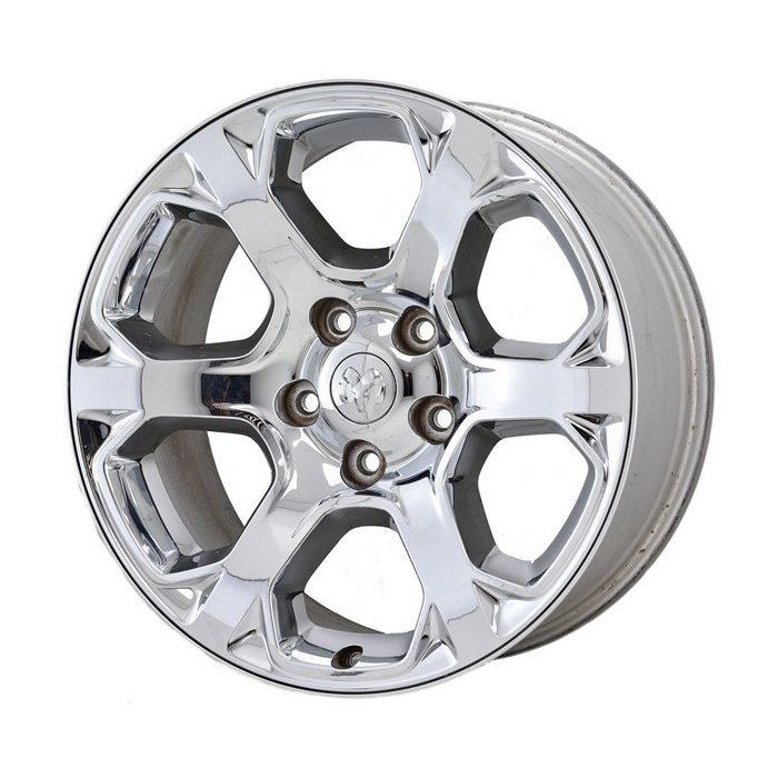 Dodge RAM 1500 Wheel Rim Chrome Clad 2454 Stock Factory OEM Replacement