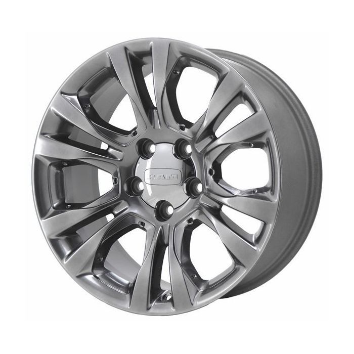 Dodge Ram 1500 Wheel Rim Hyper Grey 2455 Stock Factory OEM Replacement