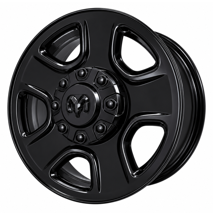 Dodge Ram 2500 Wheel Rim Satin Black 2472 Stock Factory OEM Replacement