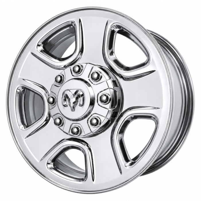 Dodge Ram 2500 Wheel Rim PVD Bright Chrome Steel 2472 Stock Factory OEM Replacement