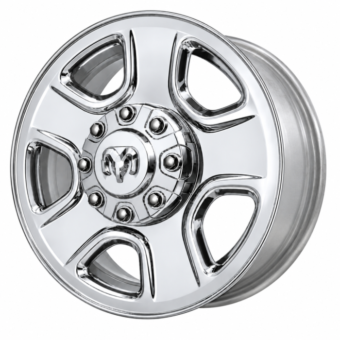 Dodge Ram 2500 Wheel Rim Chrome Clad Steel 2472 Stock Factory OEM Replacement