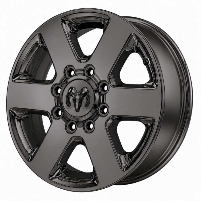 Dodge Ram 2500 Wheel Rim PVD Black Chrome 2474 Stock Factory OEM Replacement