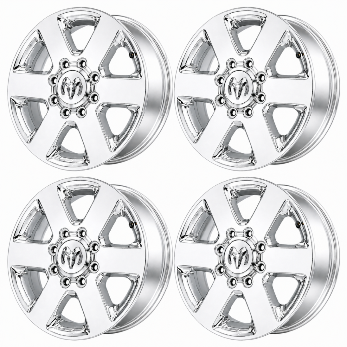 Dodge Ram 2500 Wheel Rim PVD Bright Chrome 2474 Stock Factory OEM Replacement
