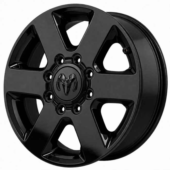 Dodge Ram 2500 Wheel Rim Gloss Black 2474 Stock Factory OEM Replacement