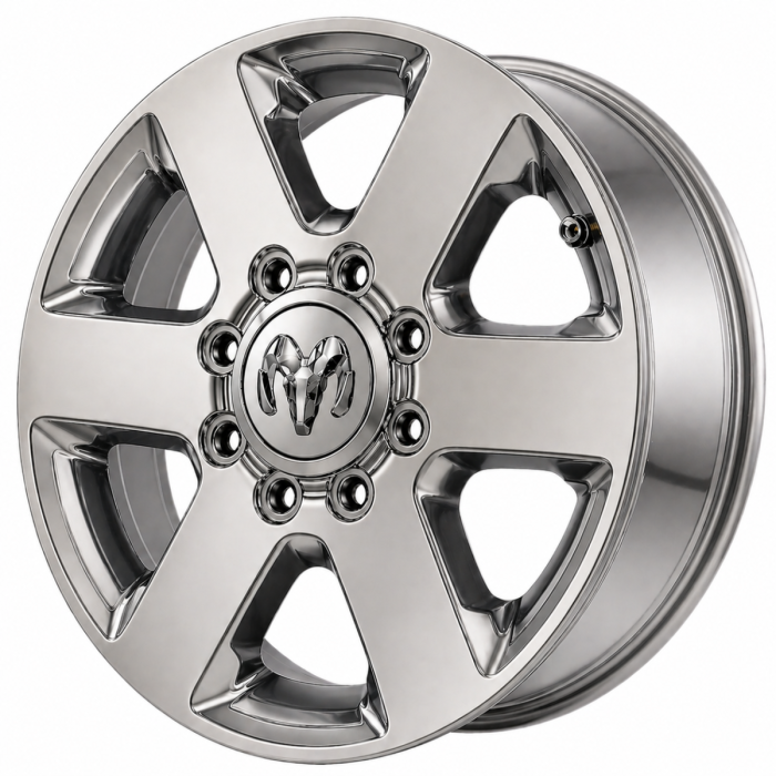 Dodge Ram 2500 Wheel Rim Polished 2474 Stock Factory OEM Replacement