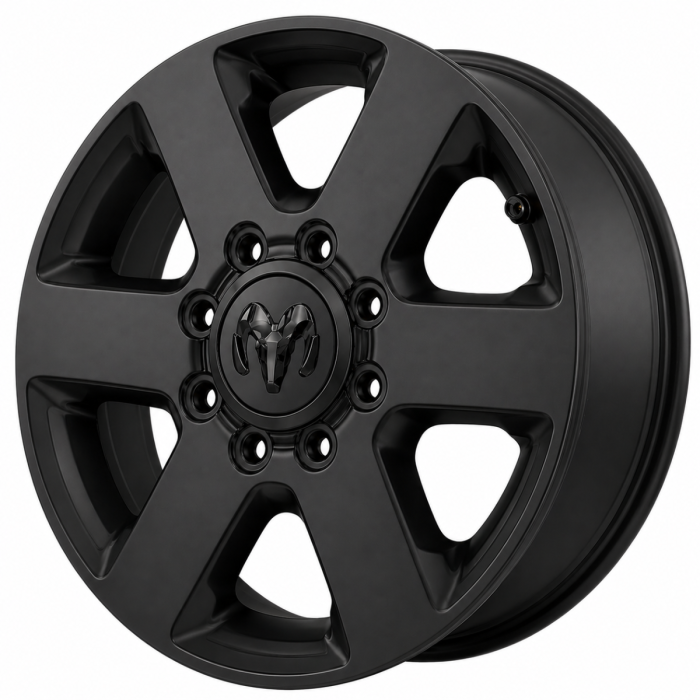 Dodge Ram 2500 Wheel Rim Satin Black 2474 Stock Factory OEM Replacement
