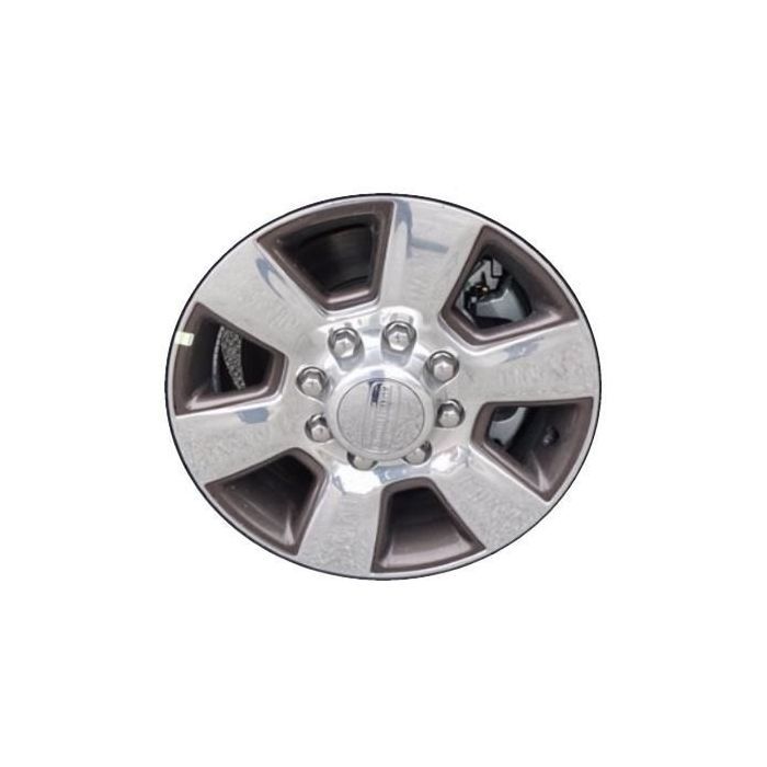 Dodge Ram 2500 Wheel Rim Polished Brown 2475 Stock Factory OEM Replacement