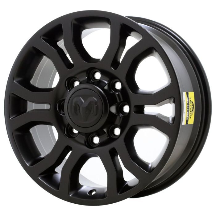 Dodge Ram 2500 Wheel Rim Satin Black 2476 Stock Factory OEM Replacement
