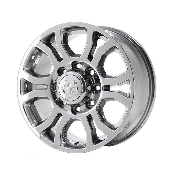 Dodge Ram 2500 Wheel Rim PVD Bright Chrome 2476 Stock Factory OEM Replacement