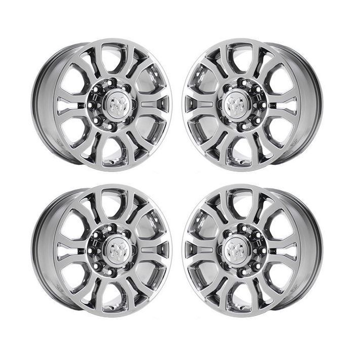 Dodge Ram 2500 Wheel Rim PVD Bright Chrome 2476 Stock Factory OEM Replacement