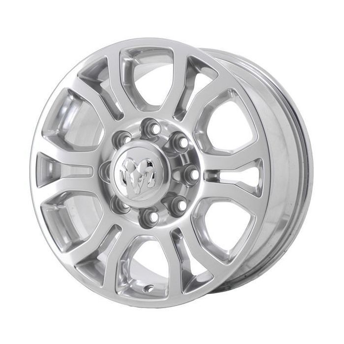 Dodge Ram 2500 Wheel Rim Polished 2476 Stock Factory OEM Replacement